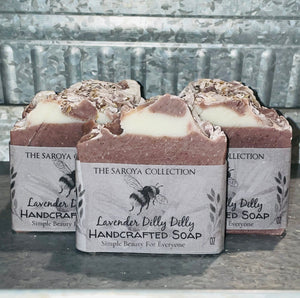 Lavender Dilly Dilly Vegan Handcrafted Soap