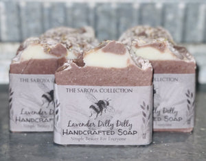 Lavender Dilly Dilly Vegan Handcrafted Soap