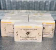 Load image into Gallery viewer, Lemon Chamomile Vegan Handcrafted Soap