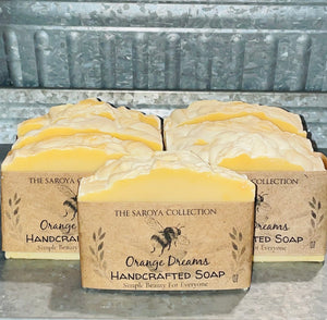 Orange Dreams Vegan Handcrafted Soap