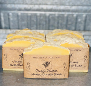 Orange Dreams Vegan Handcrafted Soap