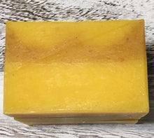 Load image into Gallery viewer, Orange and Clove Vegan Handcrafted Soap