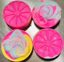 Load image into Gallery viewer, Pink Lemonade Loofah Soap