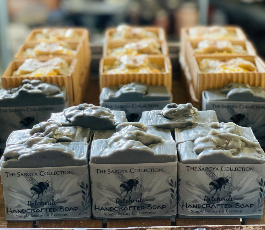 Patchouli Handcrafted Soap