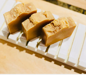 Oat Milk and Honey Handcrafted Soap